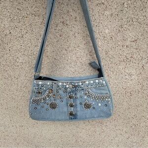 Denim jean bag Levis stratuss